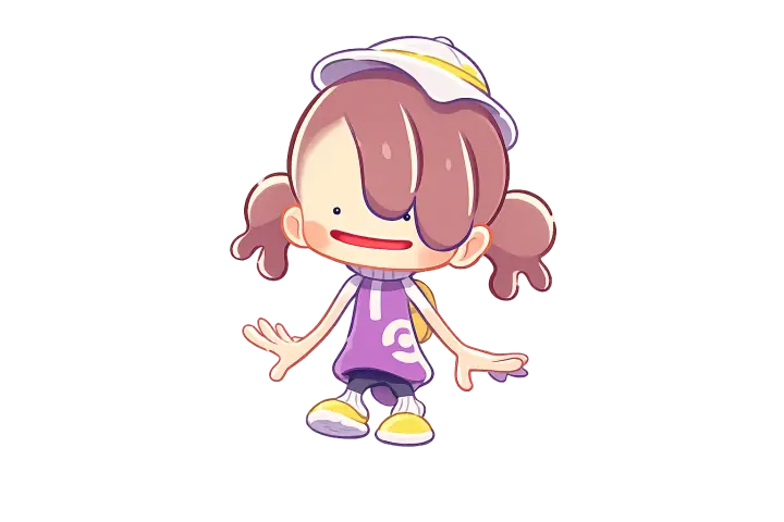 Ditto girl character