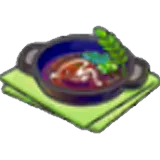 Bitter hamburger steak