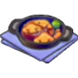 Mushroom hamburger steak