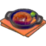 Simple hamburger steak