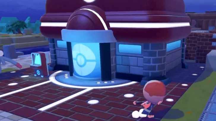 仅限建好宝可梦中心的城镇