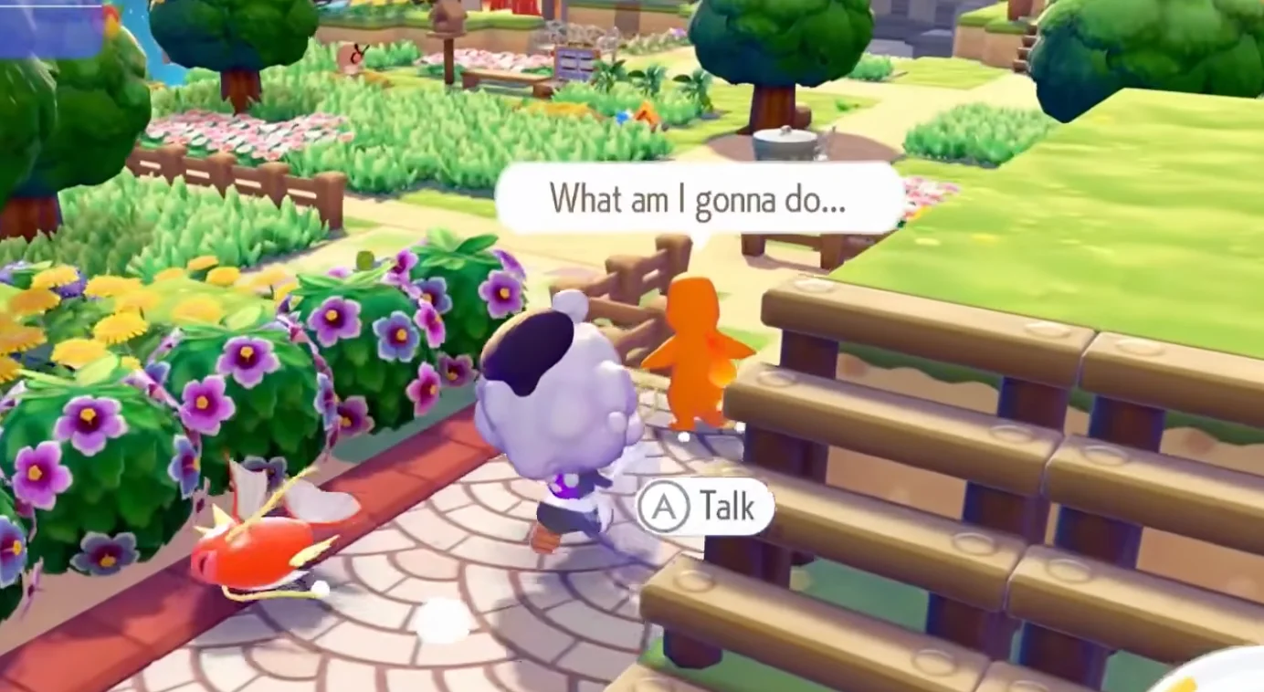 Fulfill Pokemon Wishes