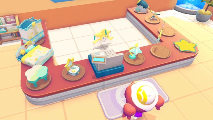 Obtain Star-Themed Items