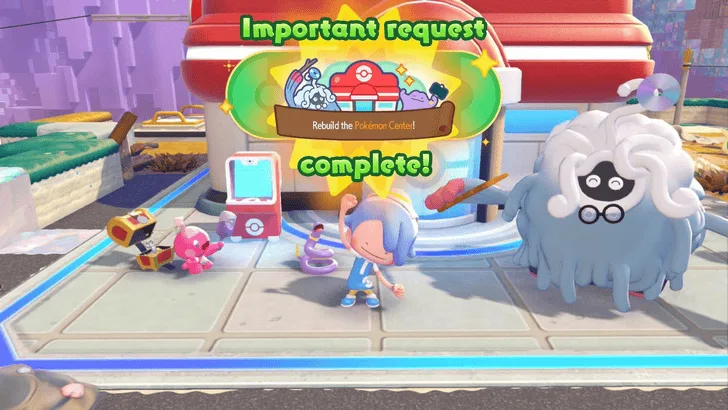 Only Available in Towns with Built Pokemon Centers