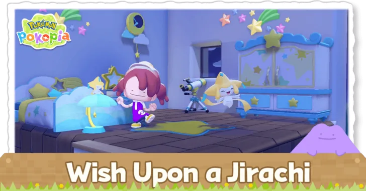 Wish Upon a Jirachi