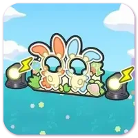 风景留影板 habitat