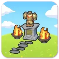 Auspicious knight's shrine