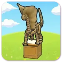 冻原化石展台 habitat