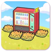 Overgrowth vending machine habitat