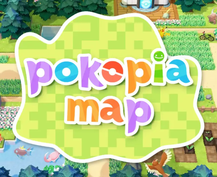 Pokopia logo generator preview