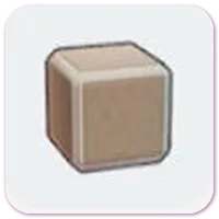 浅色大理石地板（方块）