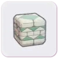 图案旧石墙（方块）