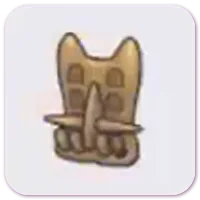 盾牌化石（头部）