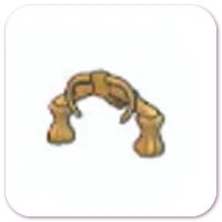 盾牌化石（尾部）