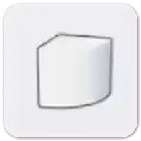 简单的柱子四分之一