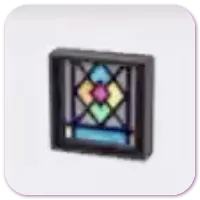 染色无玻璃窗（下层）