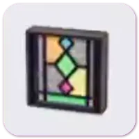 染色无玻璃窗（中层）