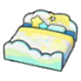 星空ベッド