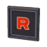ロケット団壁掛け