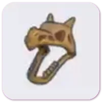 翼化石（头部）