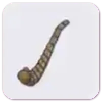 翼化石（尾部）