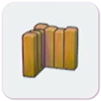 木质壁板（拐角）