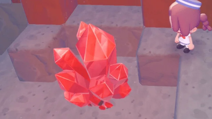Red Crystal Fragments