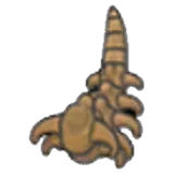 Headbutt Fossil (Tail)