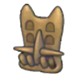 Shield Fossil (Head)